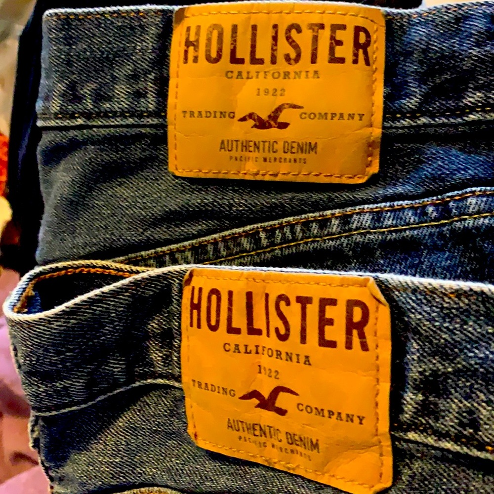 Hollister jeans 2-pack